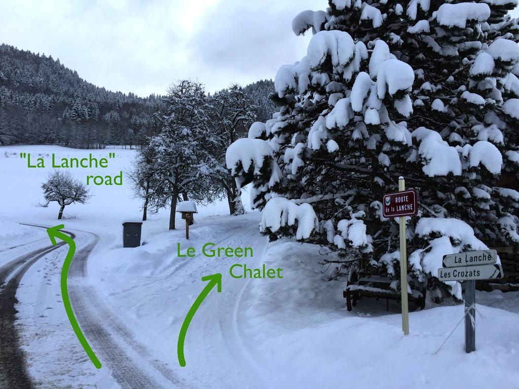Le Green Chalet Villard-sur-Boege Zewnętrze zdjęcie
