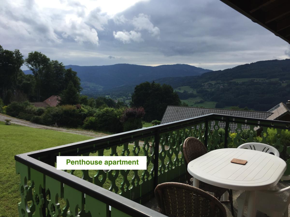 Le Green Chalet Villard-sur-Boege Zewnętrze zdjęcie